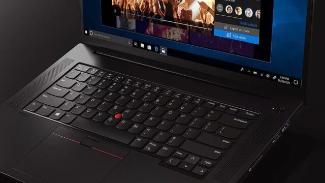 Lenovo ThinkPad X1 Extreme