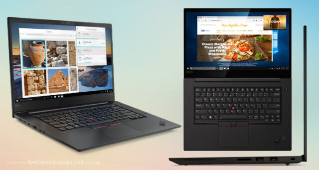 ThinkPad X1 Extreme Laptop